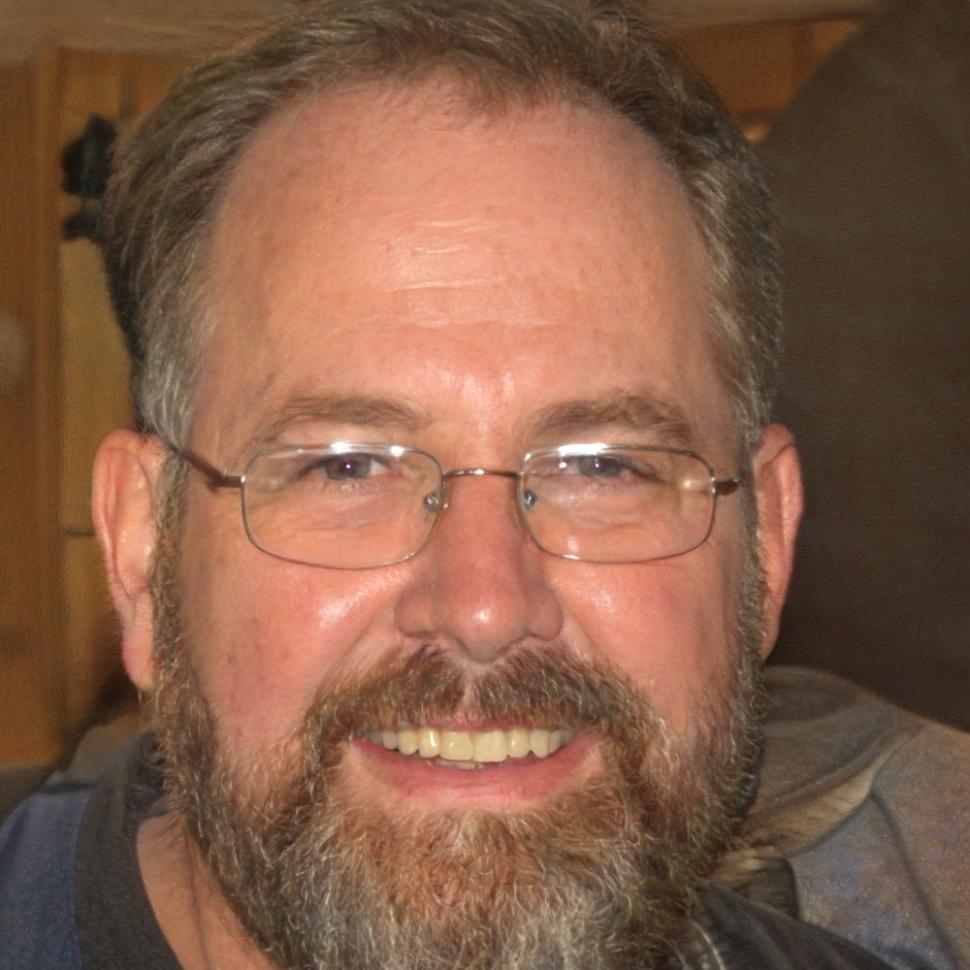 Портрет Миккела Хансена